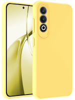 LUQ LUQ OnePlus Nord CE4 Hoesje Siliconen - Geel