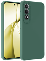 LUQ LUQ OnePlus Nord CE4 Hoesje Siliconen - Donkergroen