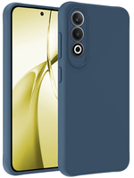 LUQ LUQ OnePlus Nord CE4 Hoesje Siliconen - Donkerblauw