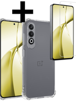 LUQ LUQ OnePlus Nord CE4 Hoesje Shockproof Met Screenprotector
