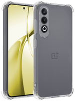 LUQ LUQ OnePlus Nord CE4 Hoesje Shockproof - Transparant