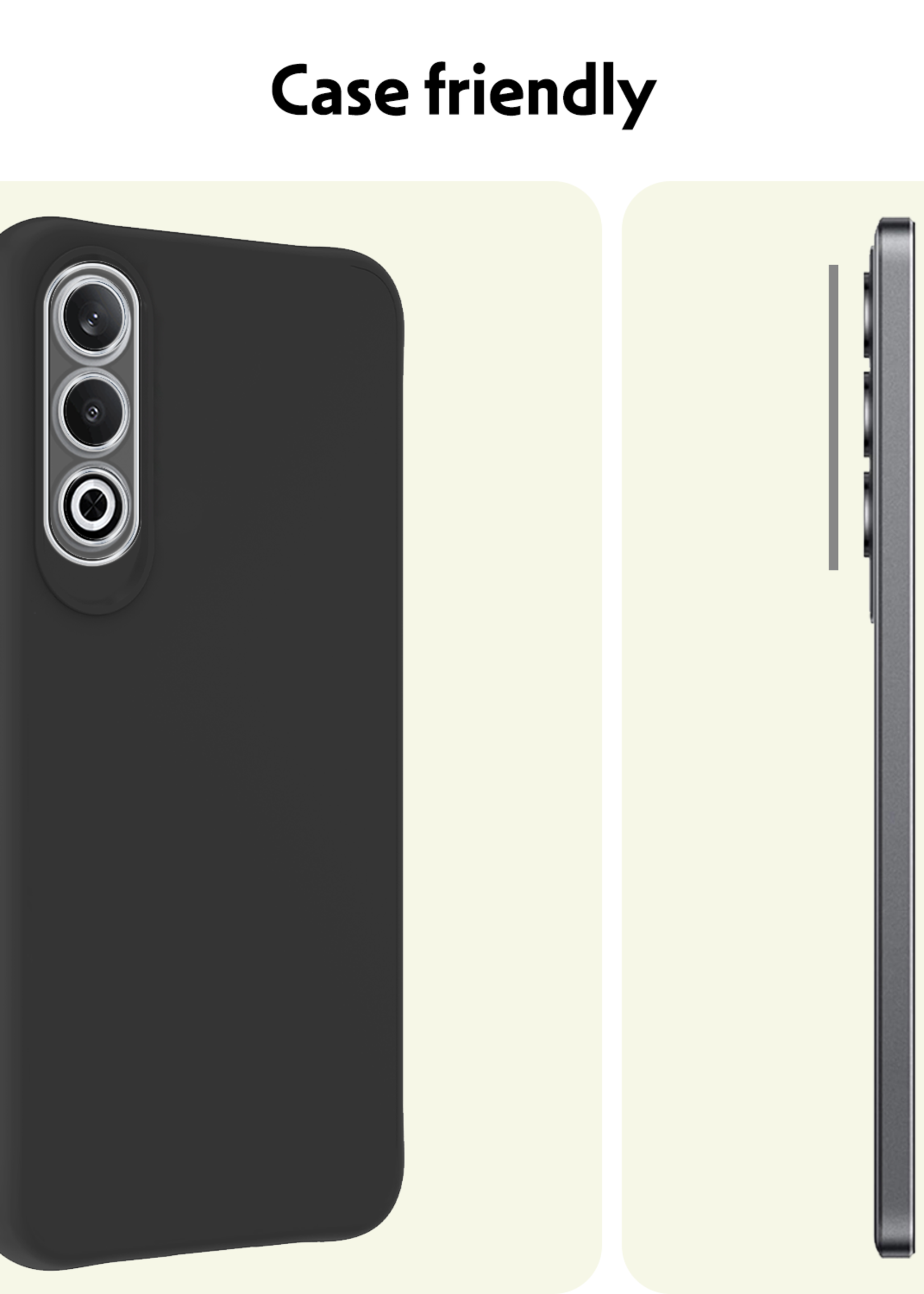 LUQ Screenprotector Geschikt voor OnePlus Nord CE4 Camera Lens Screenprotector Glas - Screenprotector Geschikt voor OnePlus Nord CE4 Screenprotector Camera Protector Gehard Glas - 2 PACK