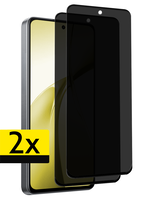 LUQ LUQ OnePlus Nord CE4 Screenprotector Glas Privacy - 2 PACK