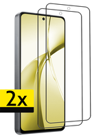 LUQ LUQ OnePlus Nord CE4 Screenprotector Glas  Full Cover - 2 PACK