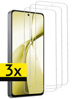 LUQ LUQ OnePlus Nord CE4 Screenprotector Glas - 3 PACK