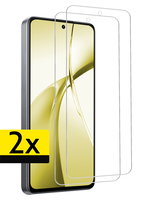 LUQ LUQ OnePlus Nord CE4 Screenprotector Glas - 2 PACK