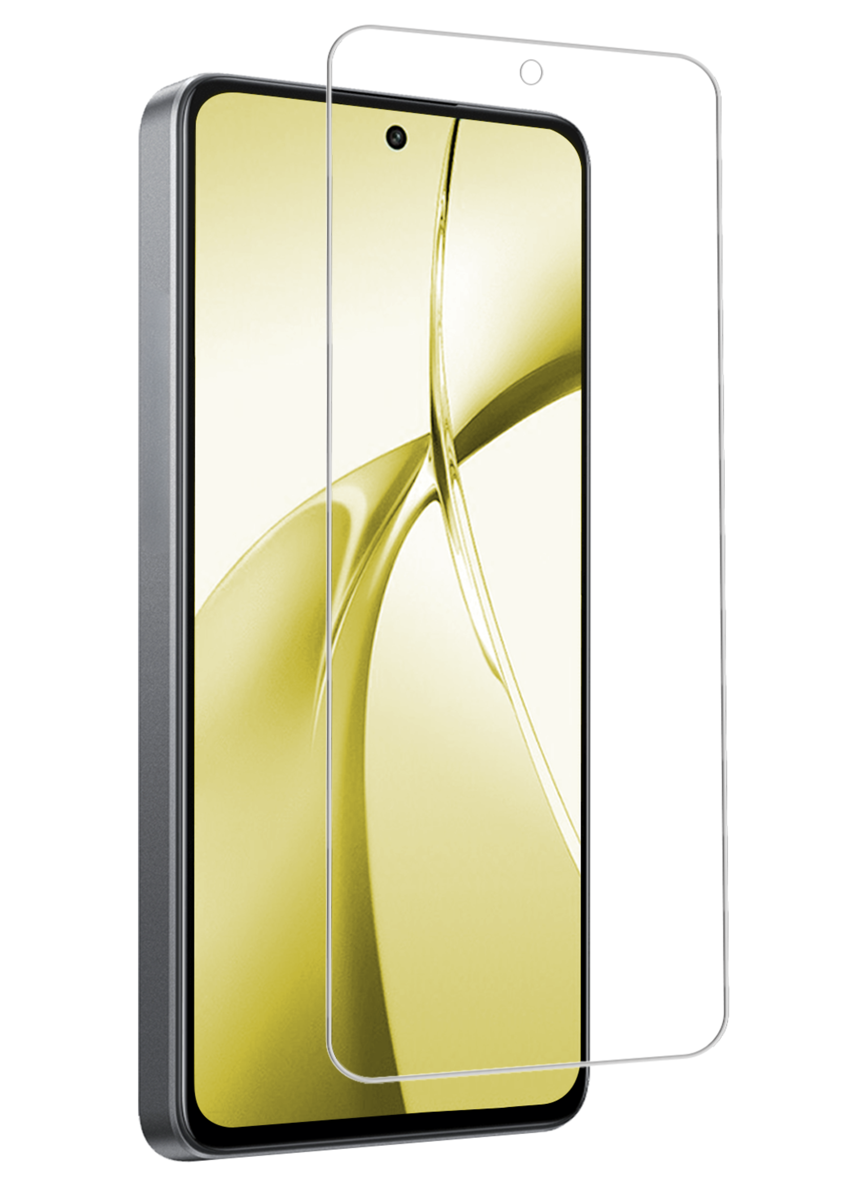 LUQ Screenprotector Geschikt voor OnePlus Nord CE4 Screenprotector Glas Gehard Tempered Glass - Screenprotector Geschikt voor OnePlus Nord CE4 Screen Protector Screen Cover