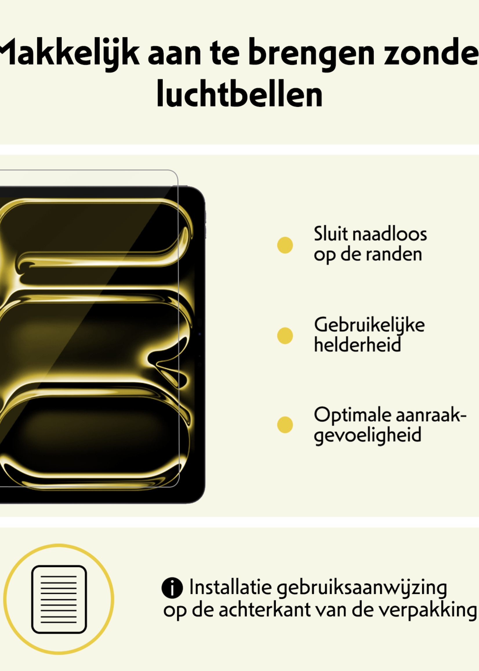 LUQ iPad Pro 12,9 inch 2020 Hoes Kinder Hoesje Kids Case Cover Kids Proof Met Screenprotector - iPad Pro 12,9 inch 2020 Kinder Hoes - Rood