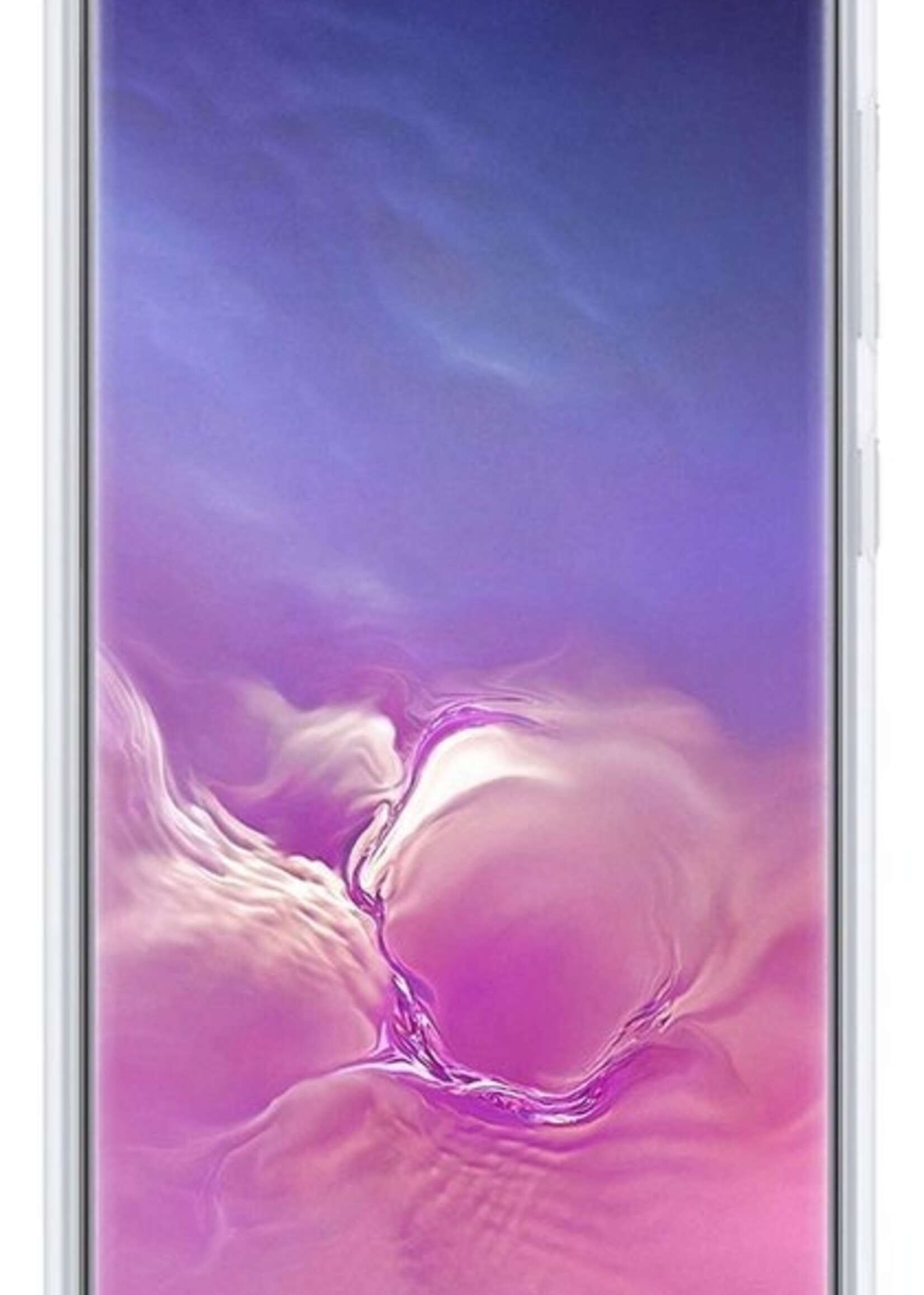 LUQ LUQ Samsung Galaxy S10 Hoesje Shockproof Siliconen Hoes - Transparant
