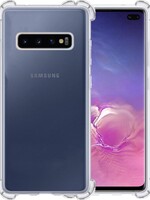 LUQ LUQ Samsung Galaxy S10+ Hoesje Shockproof - Transparant