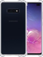 LUQ LUQ Samsung Galaxy S10e Hoesje Shockproof - Transparant
