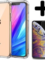 LUQ LUQ iPhone 11 Hoesje Shockproof Met Screenprotector