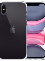 LUQ LUQ iPhone Xs Max Hoesje Shockproof - Transparant