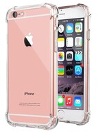 LUQ LUQ iPhone 6/6s Hoesje Shockproof - Transparant