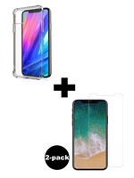 LUQ LUQ iPhone 11 Hoesje Shockproof Met 2x Screenprotector