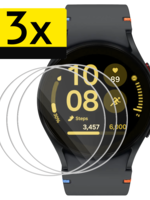 LUQ LUQ Samsung Galaxy Watch FE (40 mm) Screenprotector - 3 PACK