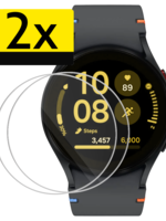 LUQ LUQ Samsung Galaxy Watch FE (40 mm) Screenprotector - 2 PACK