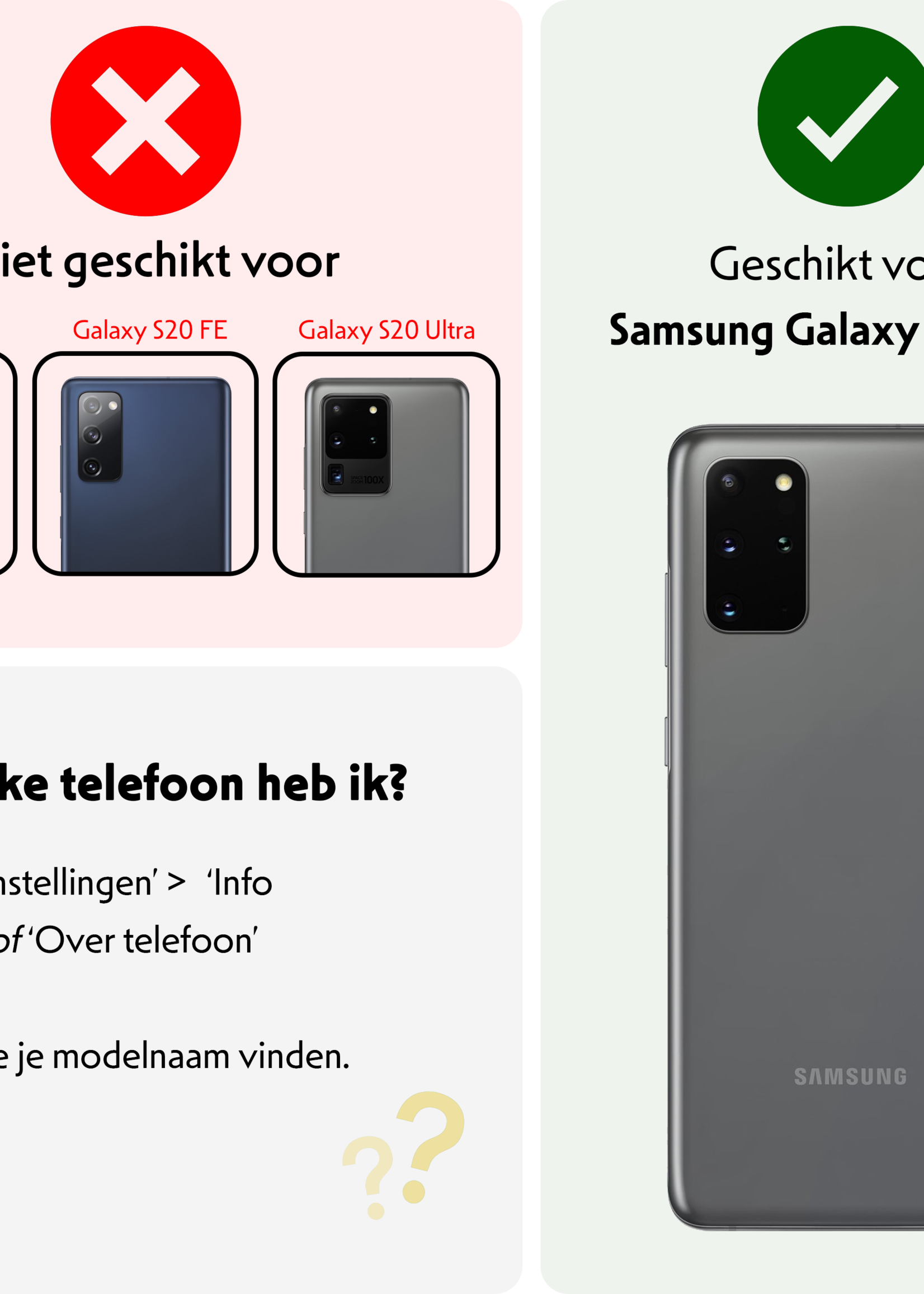 LUQ Hoesje Geschikt voor <model> Hoesje Case Uitneembare Bookcase 2-in-1 Hoes - Hoes Geschikt voor <model2> Hoes Wallet Case Met Pasjeshouder Hoesje - <color>