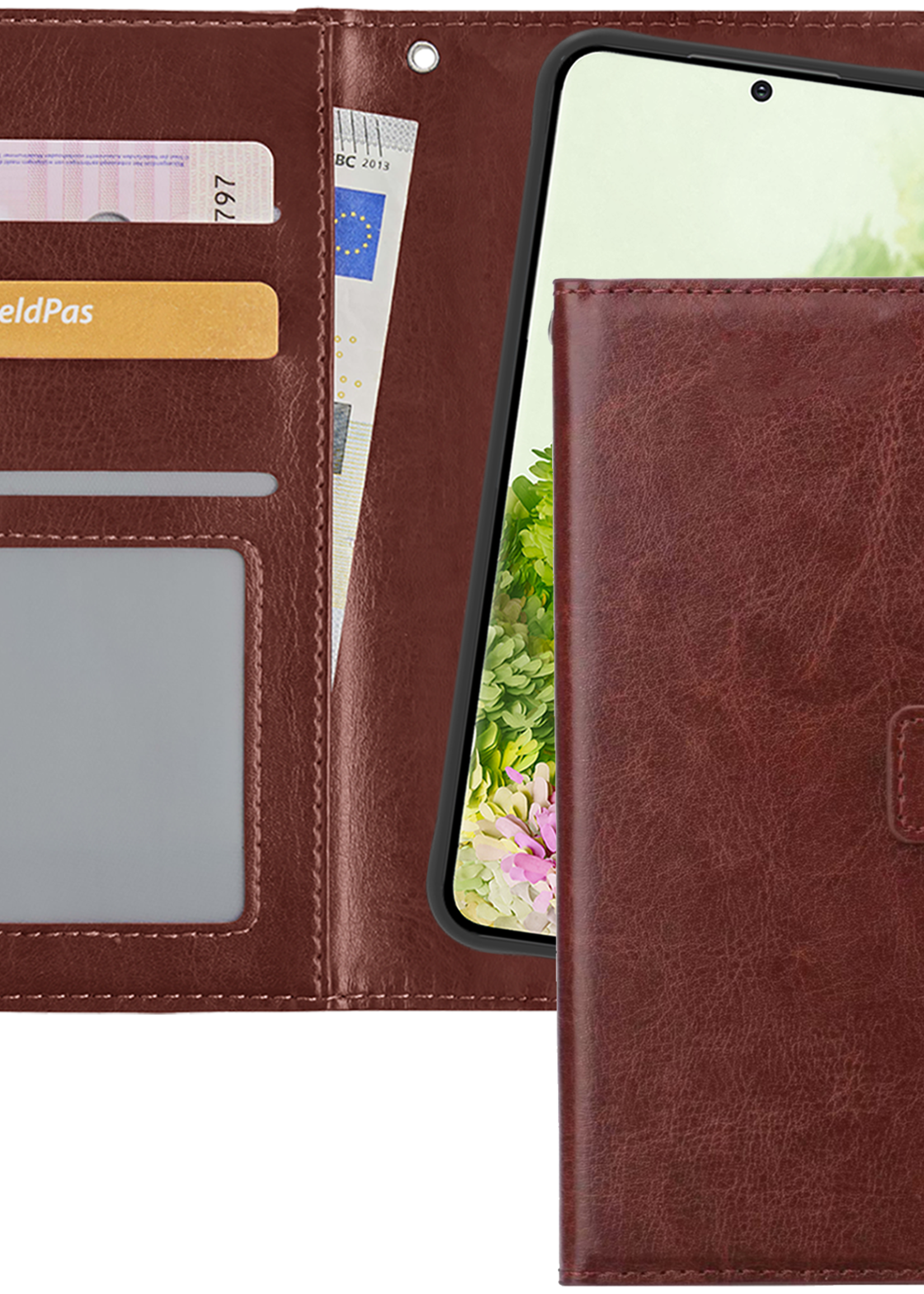 LUQ Hoesje Geschikt voor <model> Hoesje Case Uitneembare Bookcase 2-in-1 Hoes - Hoes Geschikt voor <model2> Hoes Wallet Case Met Pasjeshouder Hoesje - <color>