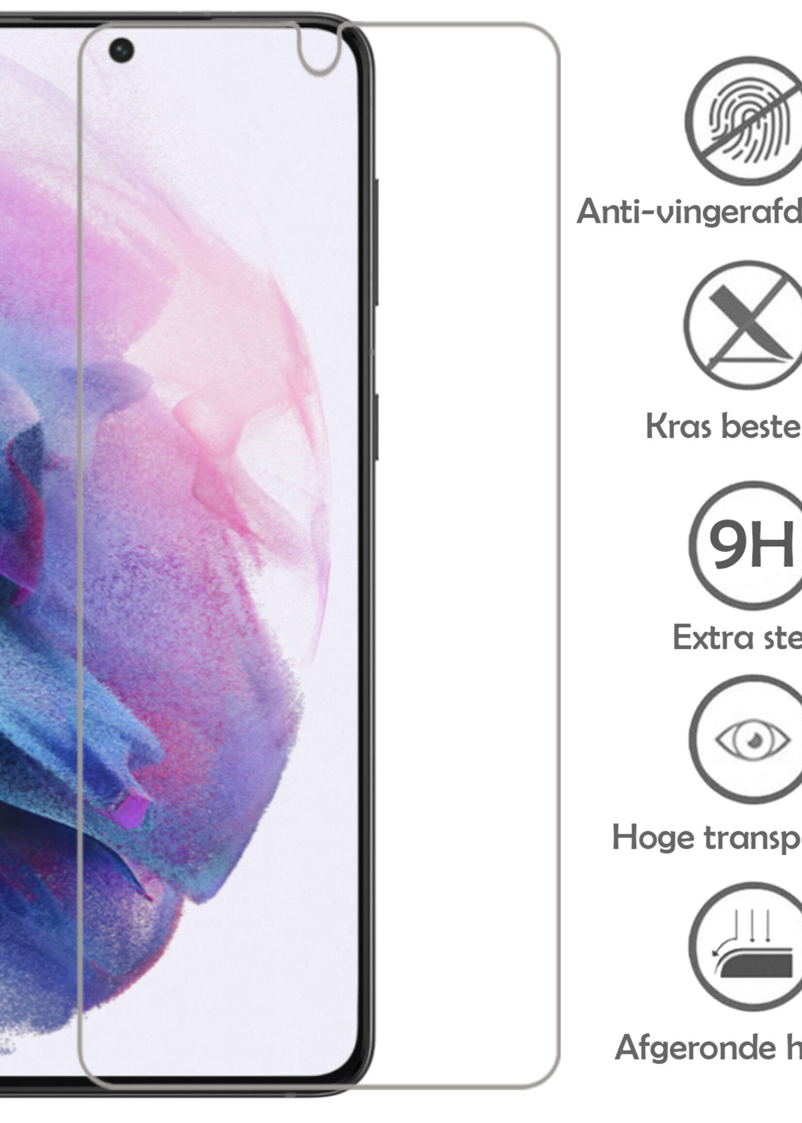 LUQ Hoesje Geschikt voor <model> Hoesje Case Uitneembare Bookcase 2-in-1 Hoes Met Screenprotector - Hoes Geschikt voor <model2> Hoes Wallet Case Met Pasjeshouder Hoesje - <color>