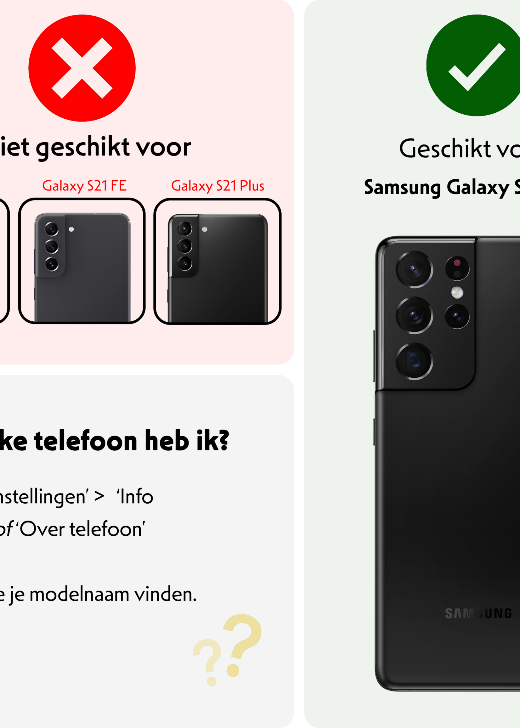 LUQ Hoesje Geschikt voor <model> Hoesje Case Uitneembare Bookcase 2-in-1 Hoes - Hoes Geschikt voor <model2> Hoes Wallet Case Met Pasjeshouder Hoesje - <color>