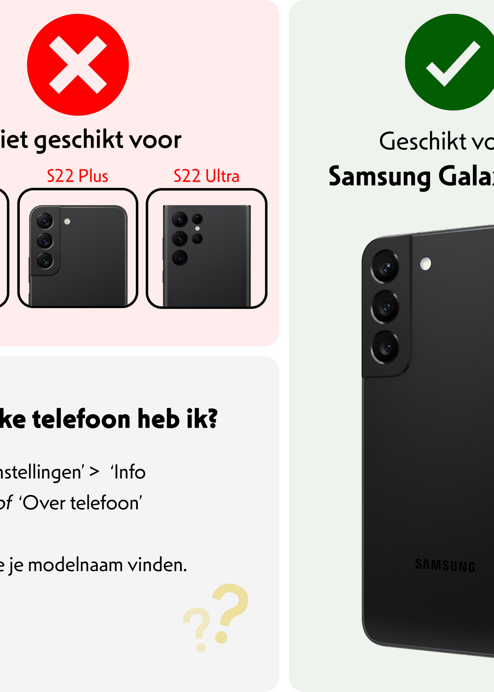 LUQ Hoesje Geschikt voor <model> Hoesje Case Uitneembare Bookcase 2-in-1 Hoes - Hoes Geschikt voor <model2> Hoes Wallet Case Met Pasjeshouder Hoesje - <color>