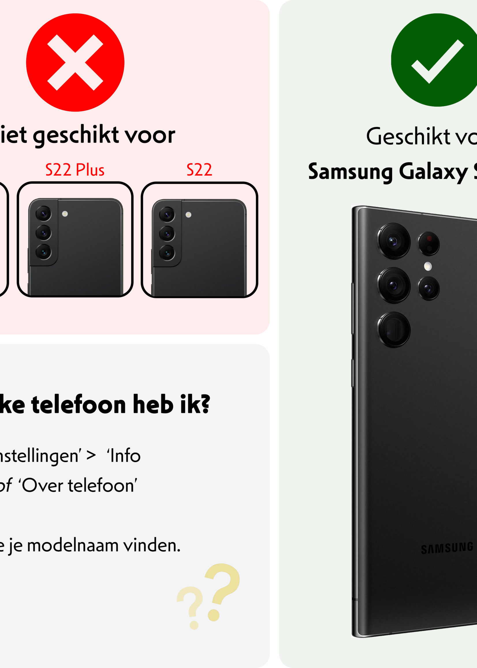 LUQ Hoesje Geschikt voor <model> Hoesje Case Uitneembare Bookcase 2-in-1 Hoes - Hoes Geschikt voor <model2> Hoes Wallet Case Met Pasjeshouder Hoesje - <color>