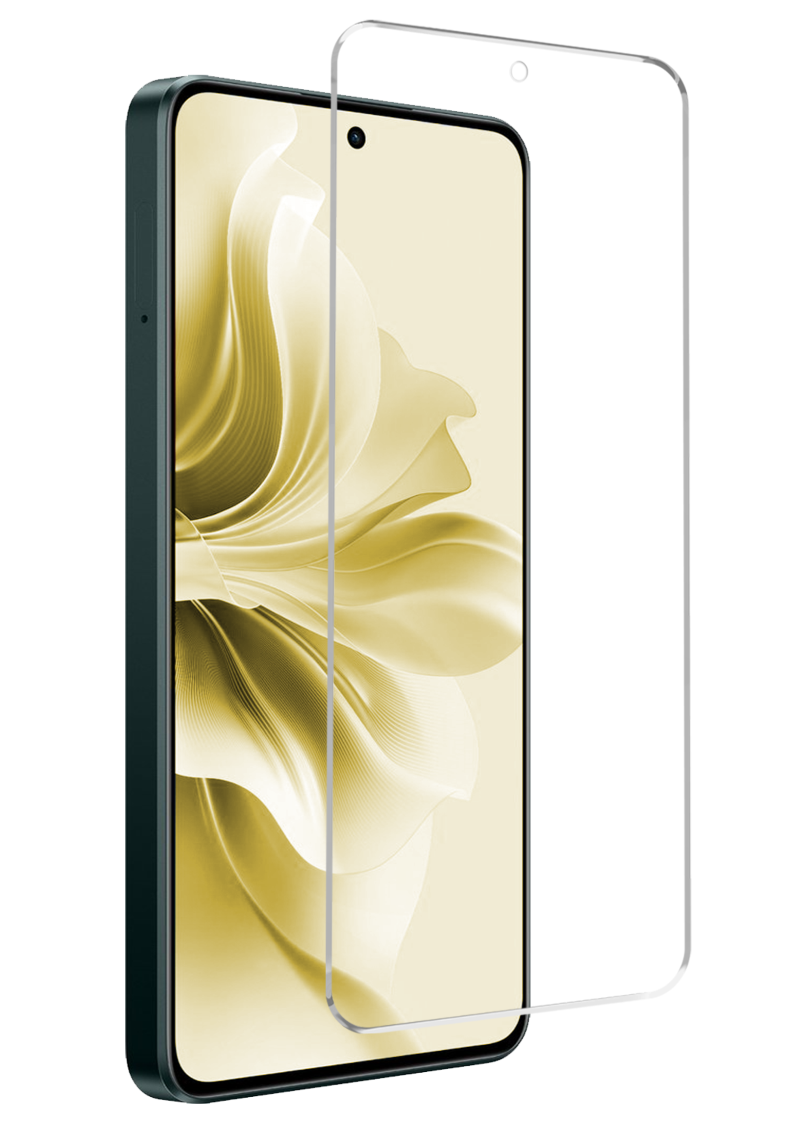 LUQ Screenprotector Geschikt voor Oppo Reno11 F Screenprotector Glas Gehard Tempered Glass - Screenprotector Geschikt voor Oppo Reno11 F Screen Protector Screen Cover