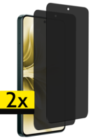 LUQ LUQ Oppo Reno11 F Screenprotector Glas Privacy - 2 PACK