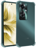 LUQ LUQ Oppo Reno11 F Hoesje Shockproof - Transparant