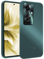 LUQ LUQ Oppo Reno11 F Hoesje Siliconen - Transparant