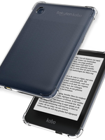 LUQ LUQ Kobo Clara BW Hoesje Siliconen - Transparant