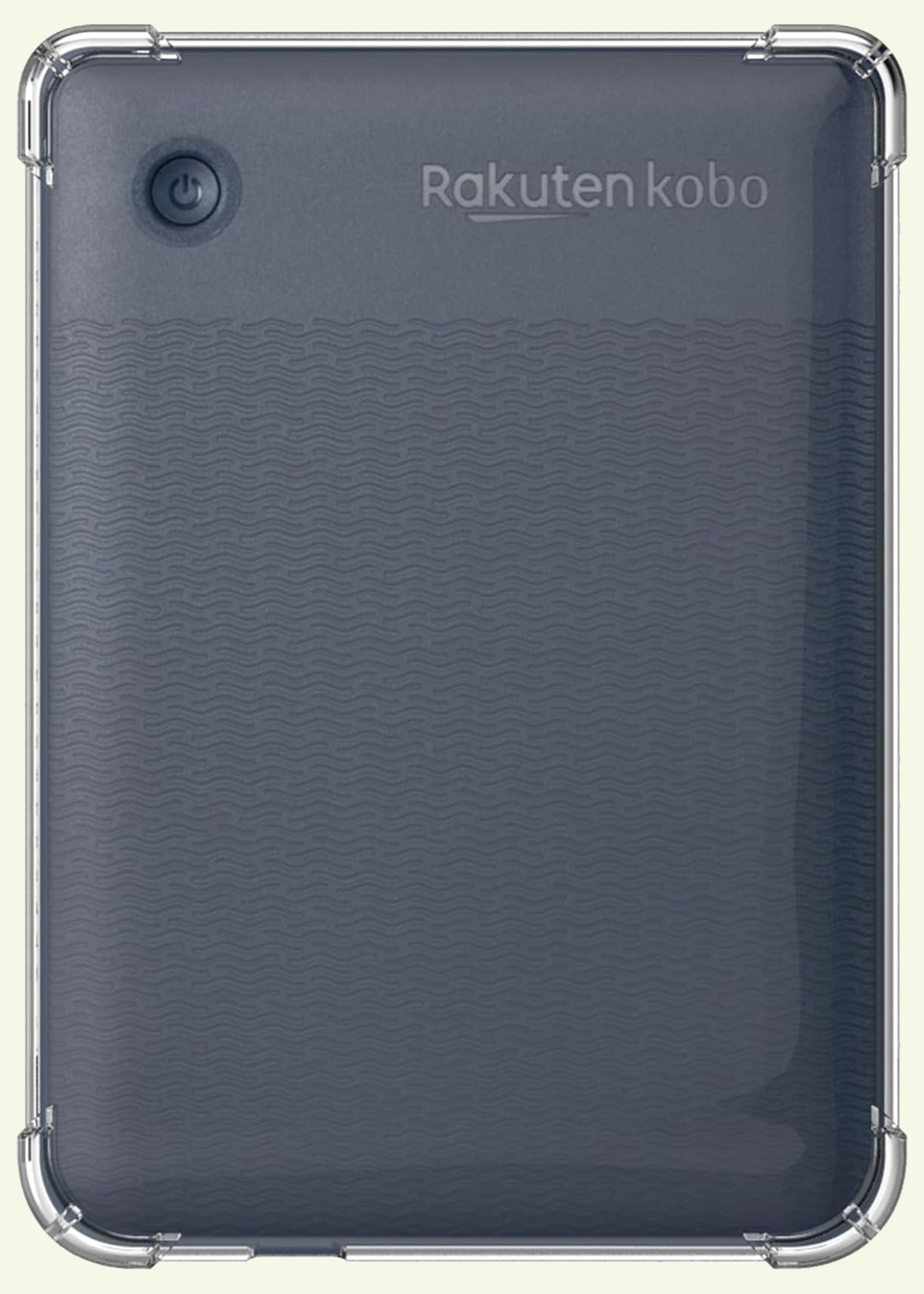 LUQ Hoes Geschikt voor Kobo Clara BW Hoesje Siliconen Case Hoes Siliconen Back Cover - Transparant