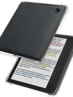 LUQ LUQ Kobo Libra Colour Hoesje Siliconen - Transparant