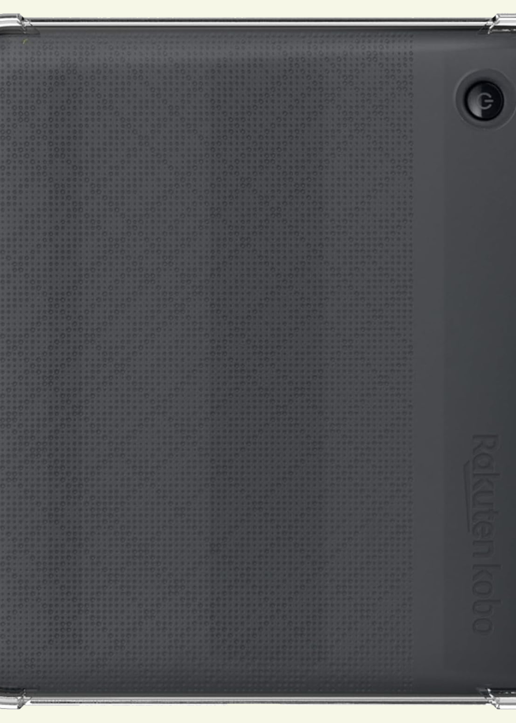 LUQ Hoes Geschikt voor Kobo Libra Colour Hoesje Siliconen Case Hoes Siliconen Back Cover - Transparant