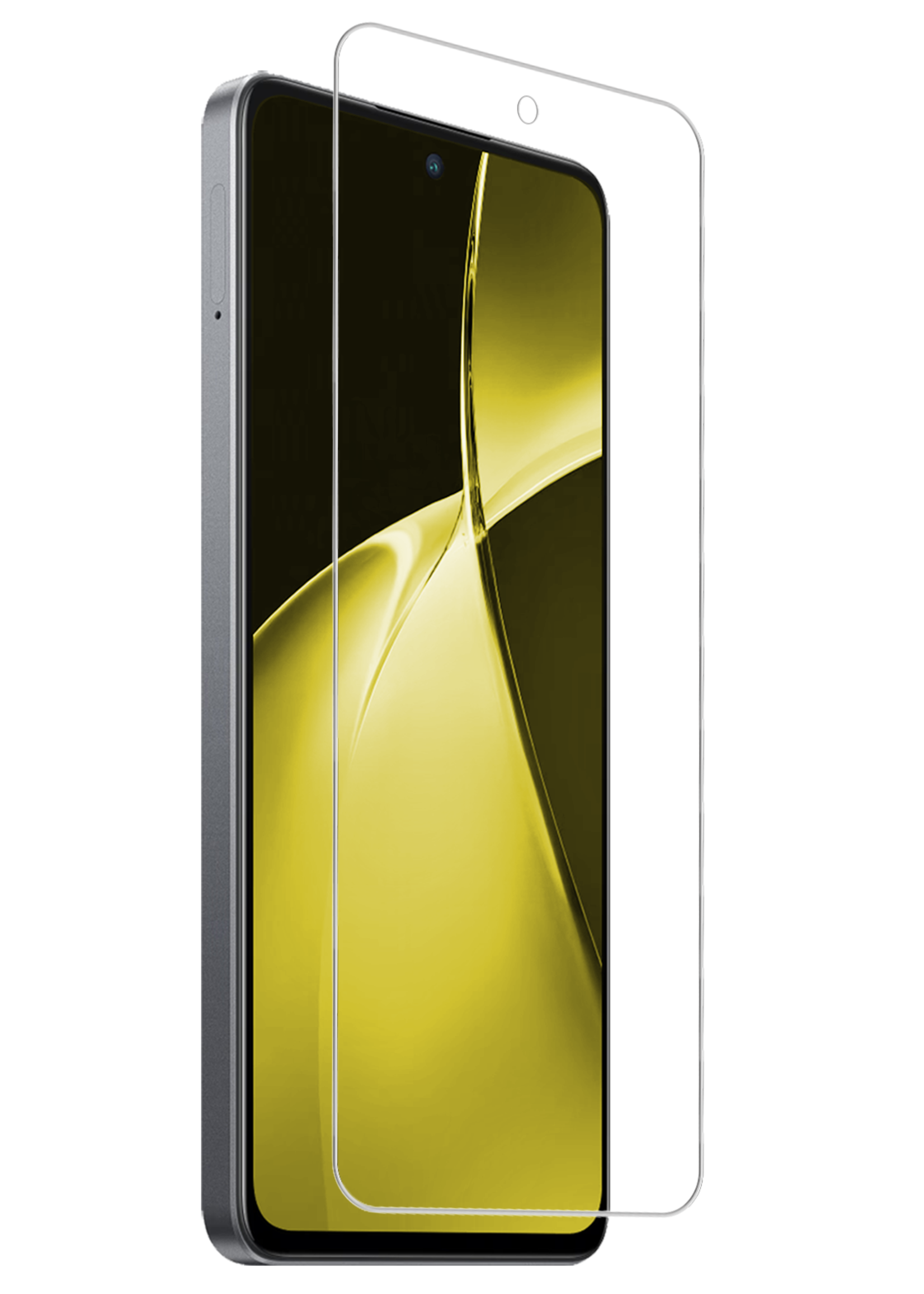 LUQ Screenprotector Geschikt voor OnePlus Nord CE4 Lite Screenprotector Glas Gehard Tempered Glass - Screenprotector Geschikt voor OnePlus Nord CE4 Lite Screen Protector Screen Cover