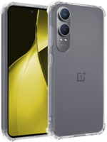 LUQ LUQ OnePlus Nord CE4 Lite Hoesje Shockproof - Transparant