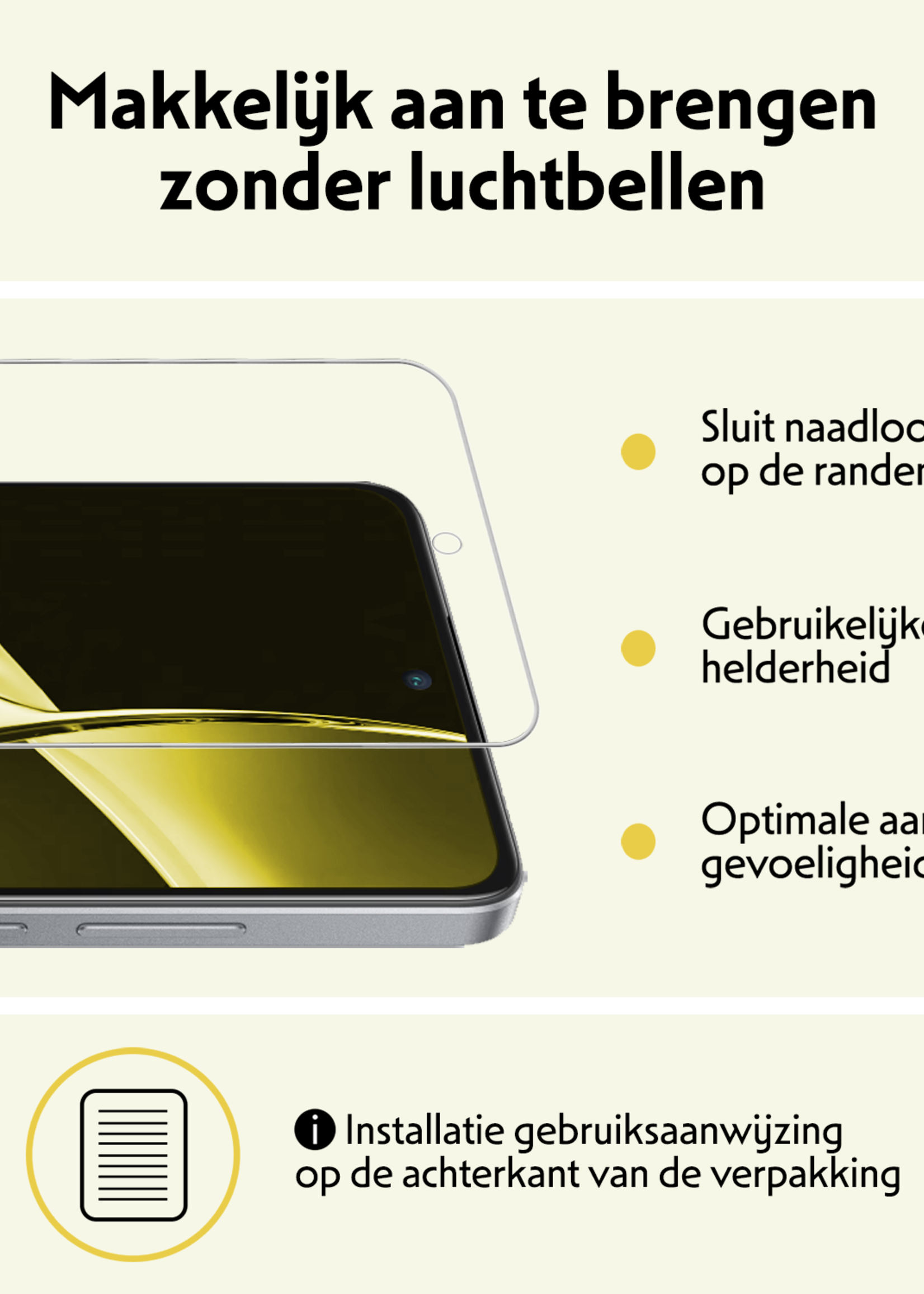 LUQ Hoesje Geschikt voor OnePlus Nord CE4 Lite Hoesje Siliconen Shock Proof Case Hoes Met 2x Screenprotector - Hoes Geschikt voor OnePlus Nord CE4 Lite Hoes Cover Case Shockproof - Transparant