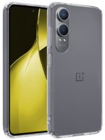 LUQ LUQ OnePlus Nord CE4 Lite Hoesje Siliconen - Transparant