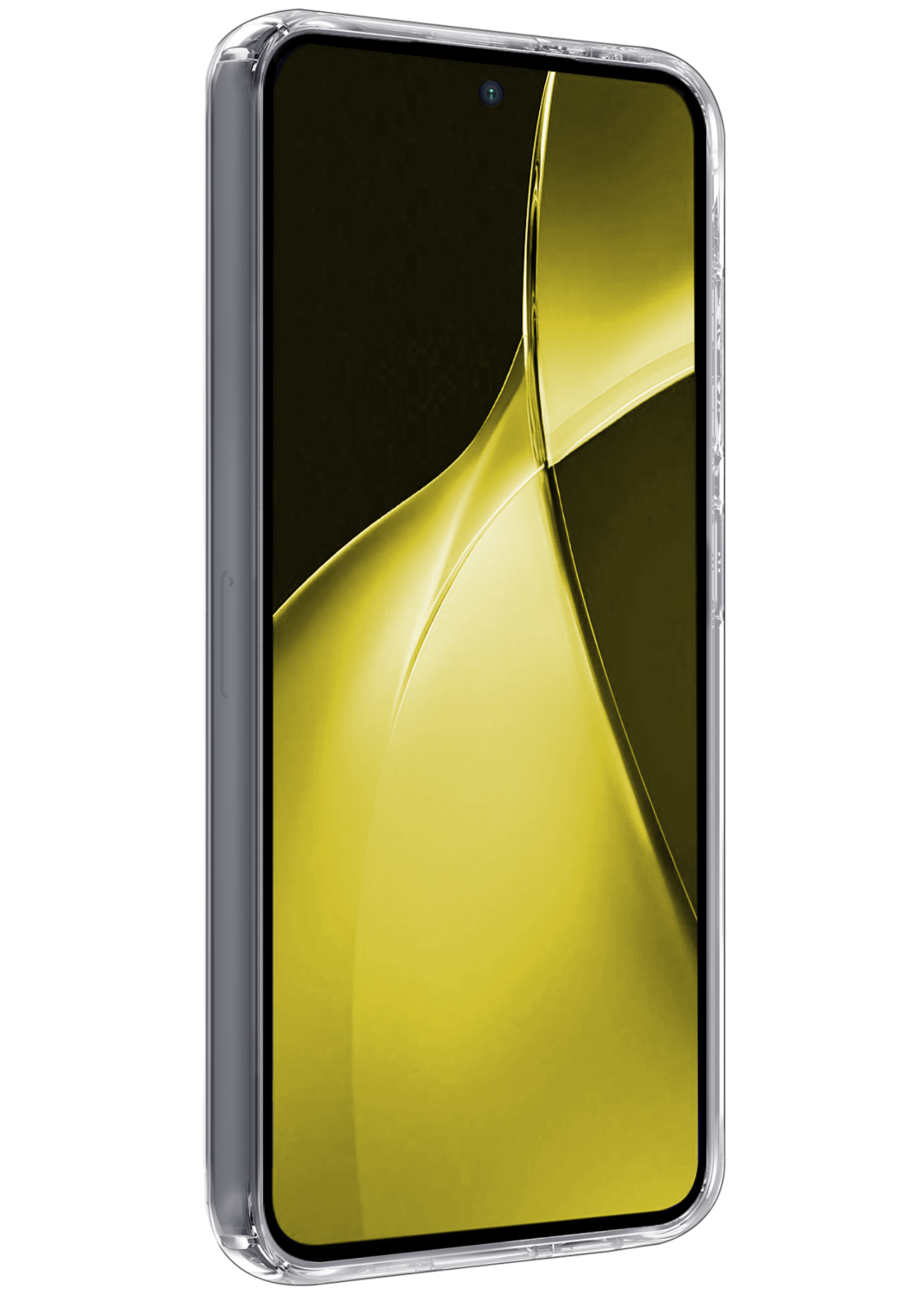 LUQ Hoesje Geschikt voor OnePlus Nord CE4 Lite Hoesje Siliconen Case Hoes - Hoes Geschikt voor OnePlus Nord CE4 Lite Hoes Cover Case - Transparant