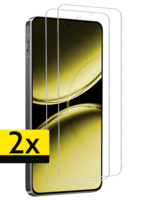 LUQ LUQ OnePlus Nord 4 Screenprotector Glas - 2 PACK
