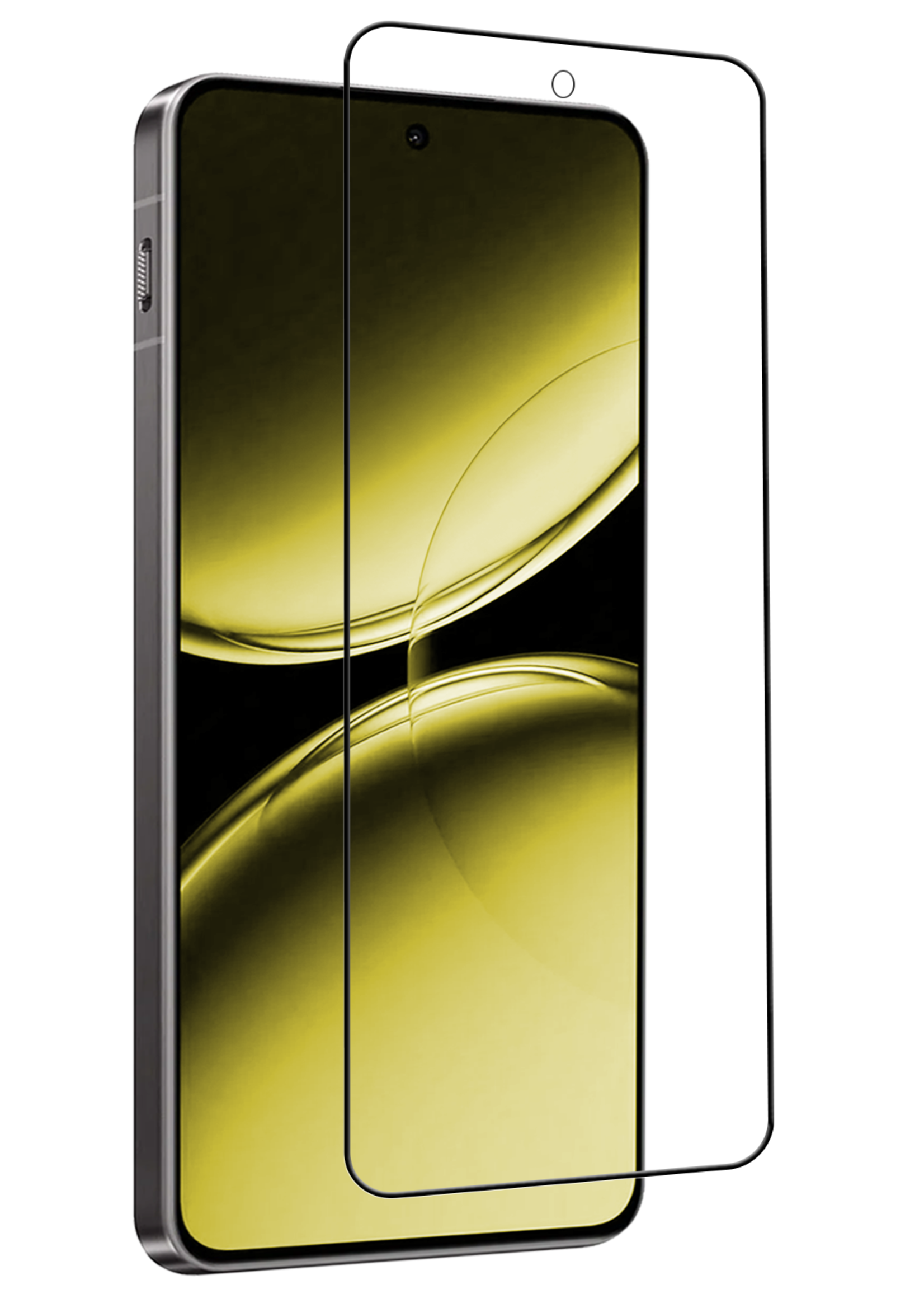 LUQ Screenprotector Geschikt voor OnePlus Nord 4 Screenprotector Glas Gehard Tempered Glass Full Cover - Screenprotector Geschikt voor OnePlus Nord 4 Screen Protector Screen Cover