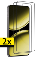 LUQ LUQ OnePlus Nord 4 Screenprotector Glas  Full Cover - 2 PACK