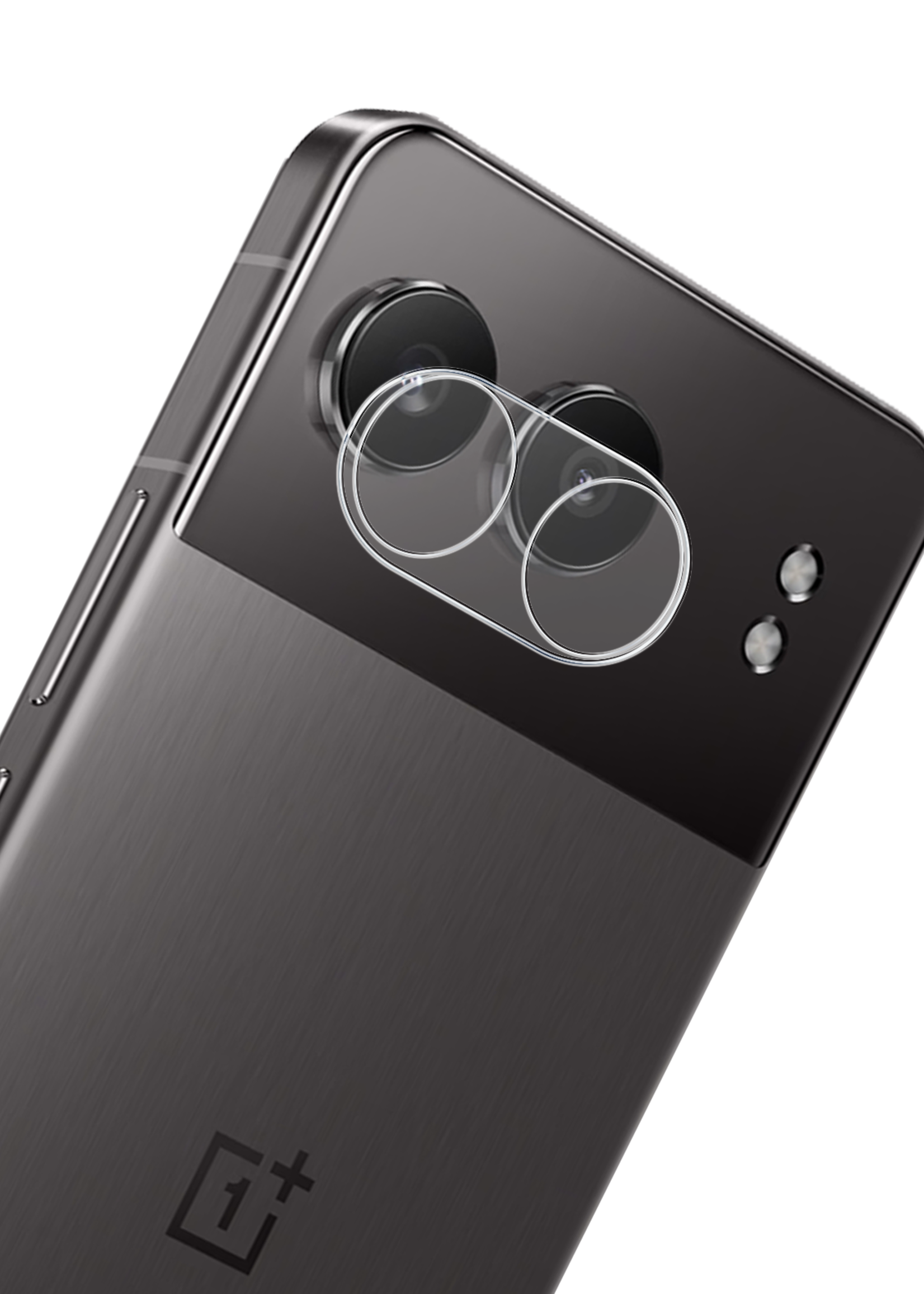 LUQ Screenprotector Geschikt voor OnePlus Nord 4 Camera Lens Screenprotector Glas - Screenprotector Geschikt voor OnePlus Nord 4 Screenprotector Camera Protector Gehard Glas