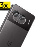 LUQ LUQ OnePlus Nord 4 Camera Screenprotector - 3 PACK