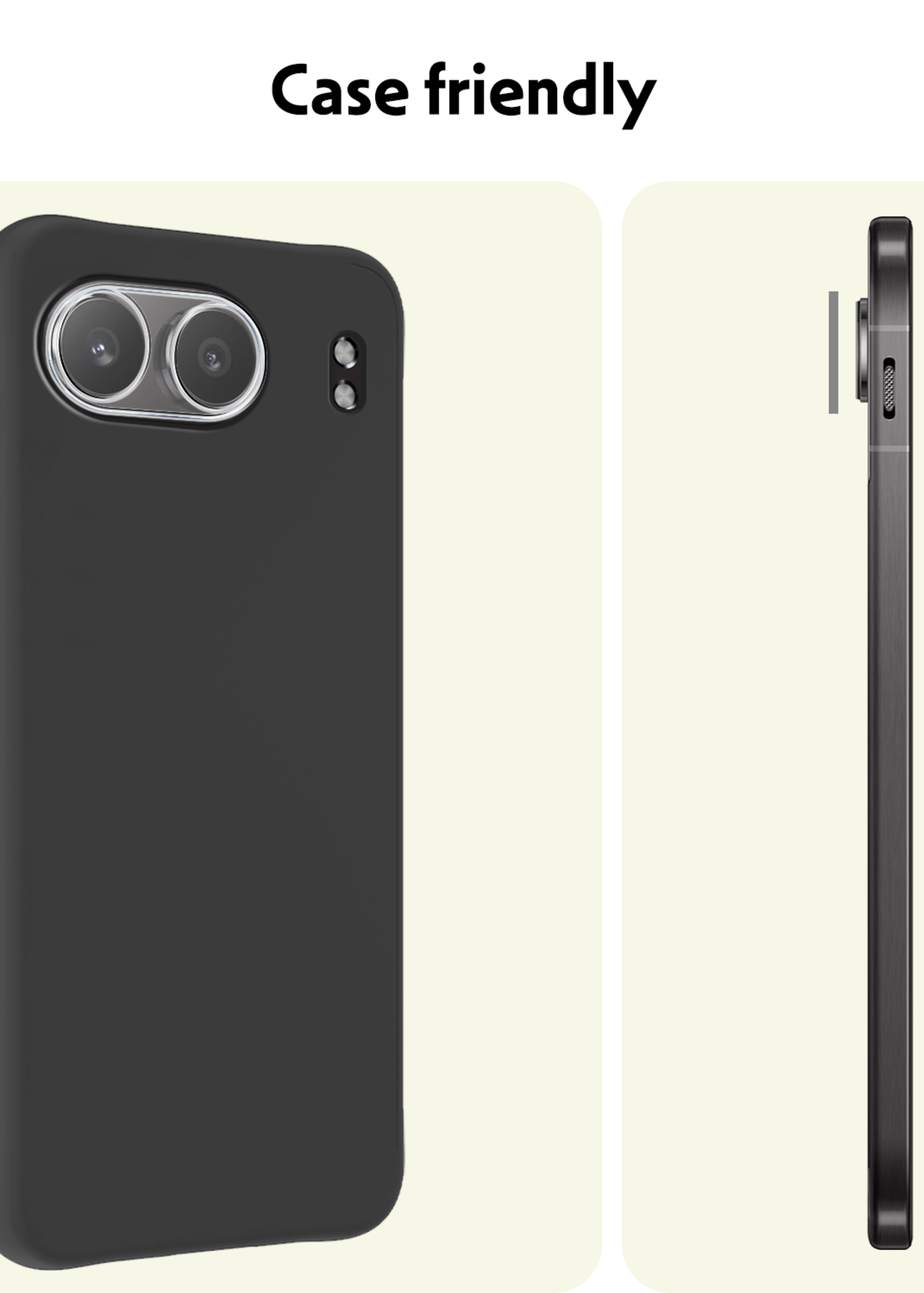 LUQ Screenprotector Geschikt voor OnePlus Nord 4 Camera Lens Screenprotector Glas - Screenprotector Geschikt voor OnePlus Nord 4 Screenprotector Camera Protector Gehard Glas - 3 PACK