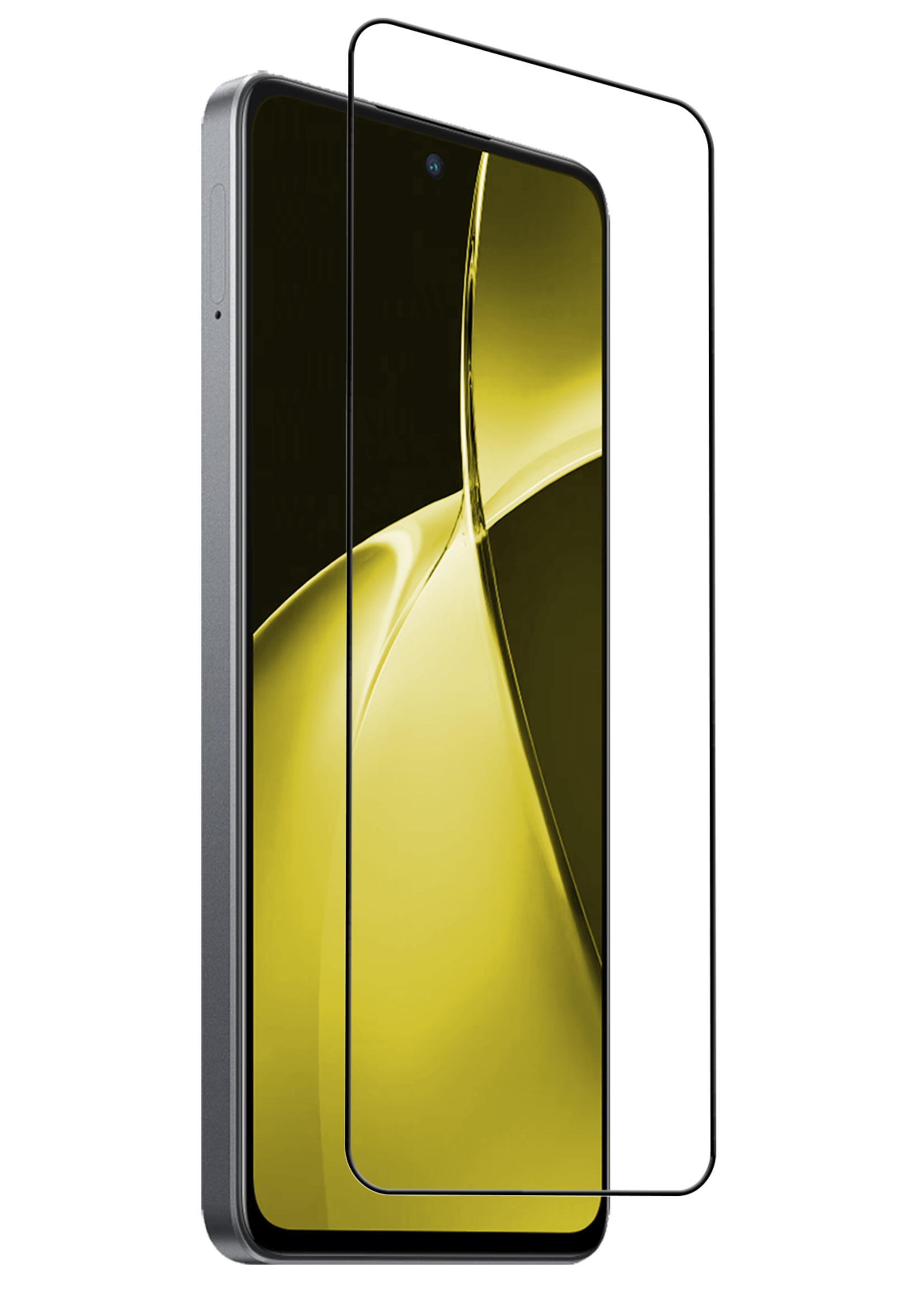 LUQ Screenprotector Geschikt voor OnePlus Nord CE4 Lite Screenprotector Glas Gehard Tempered Glass Full Cover - Screenprotector Geschikt voor OnePlus Nord CE4 Lite Screen Protector Screen Cover