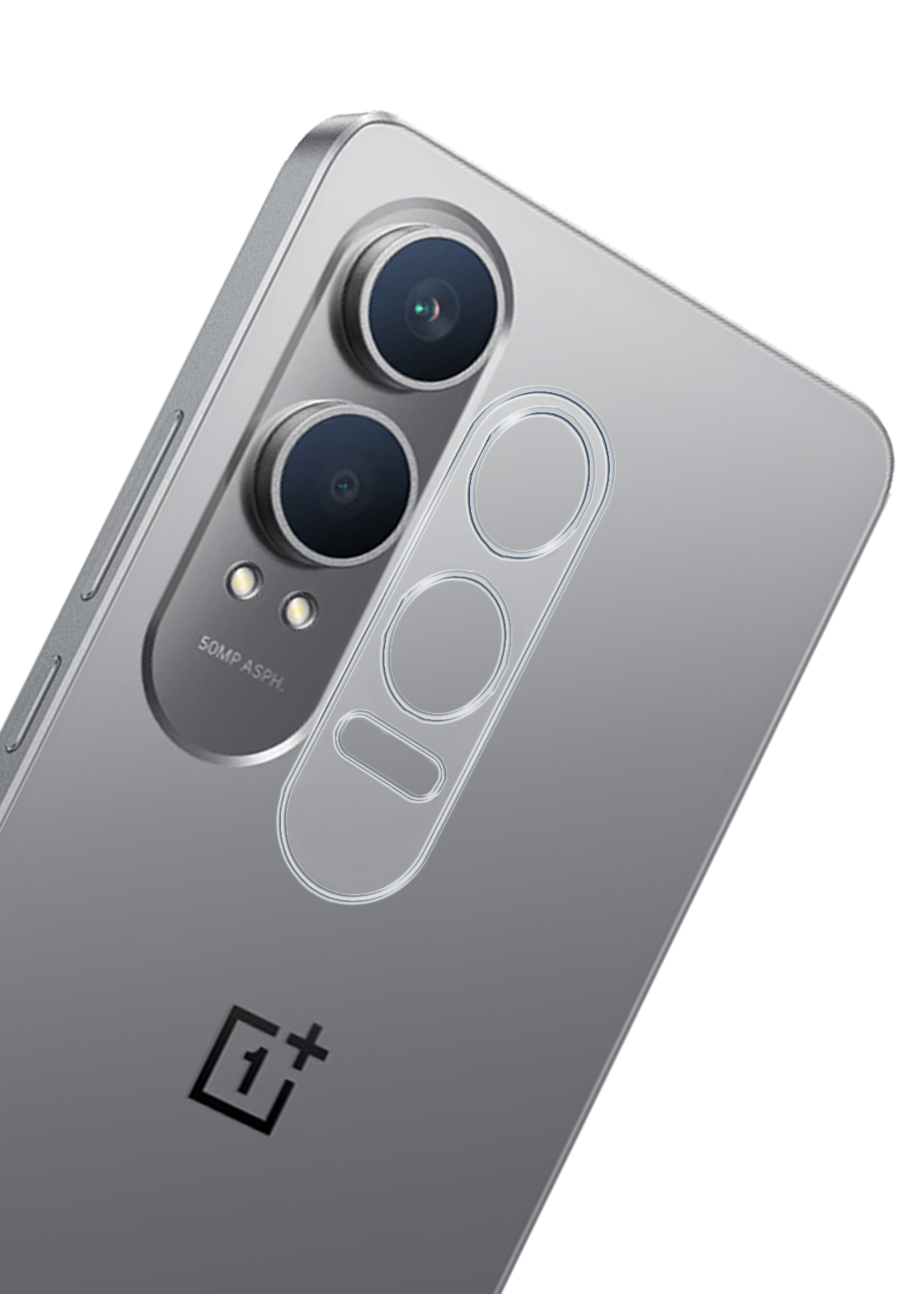 LUQ Screenprotector Geschikt voor OnePlus Nord CE4 Lite Camera Lens Screenprotector Glas - Screenprotector Geschikt voor OnePlus Nord CE4 Lite Screenprotector Camera Protector Gehard Glas