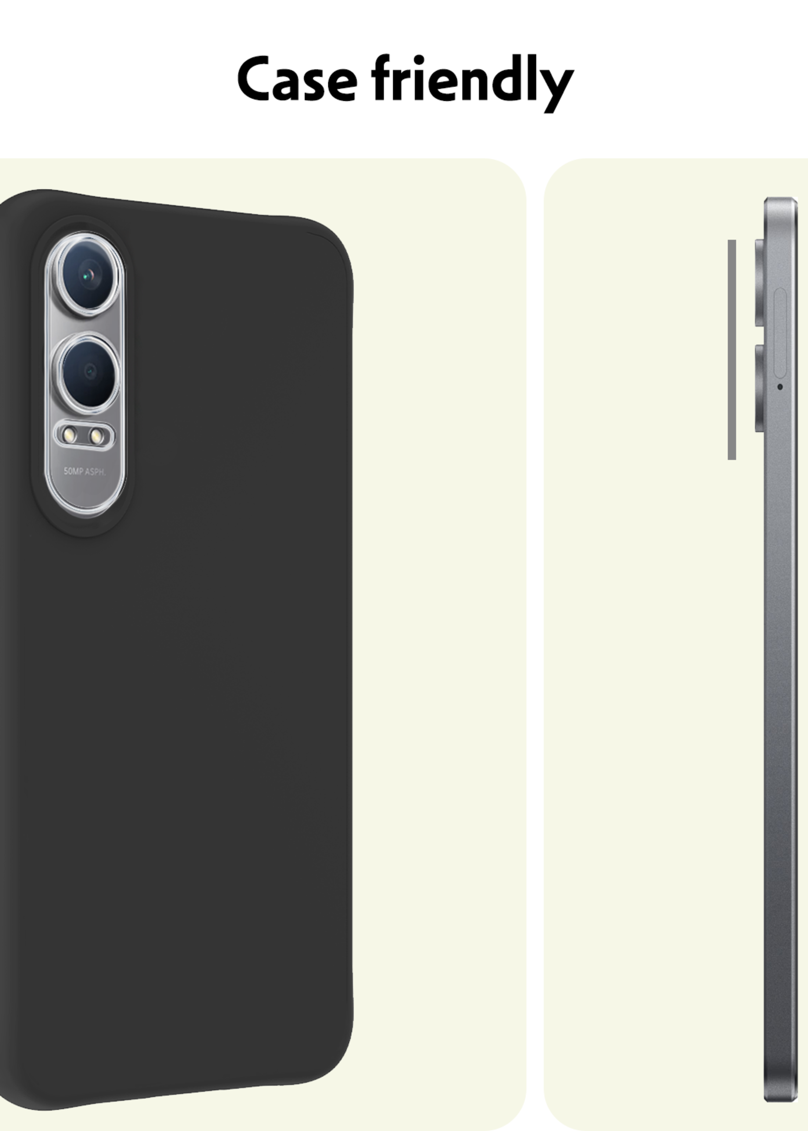 LUQ Screenprotector Geschikt voor OnePlus Nord CE4 Lite Camera Lens Screenprotector Glas - Screenprotector Geschikt voor OnePlus Nord CE4 Lite Screenprotector Camera Protector Gehard Glas - 3 PACK