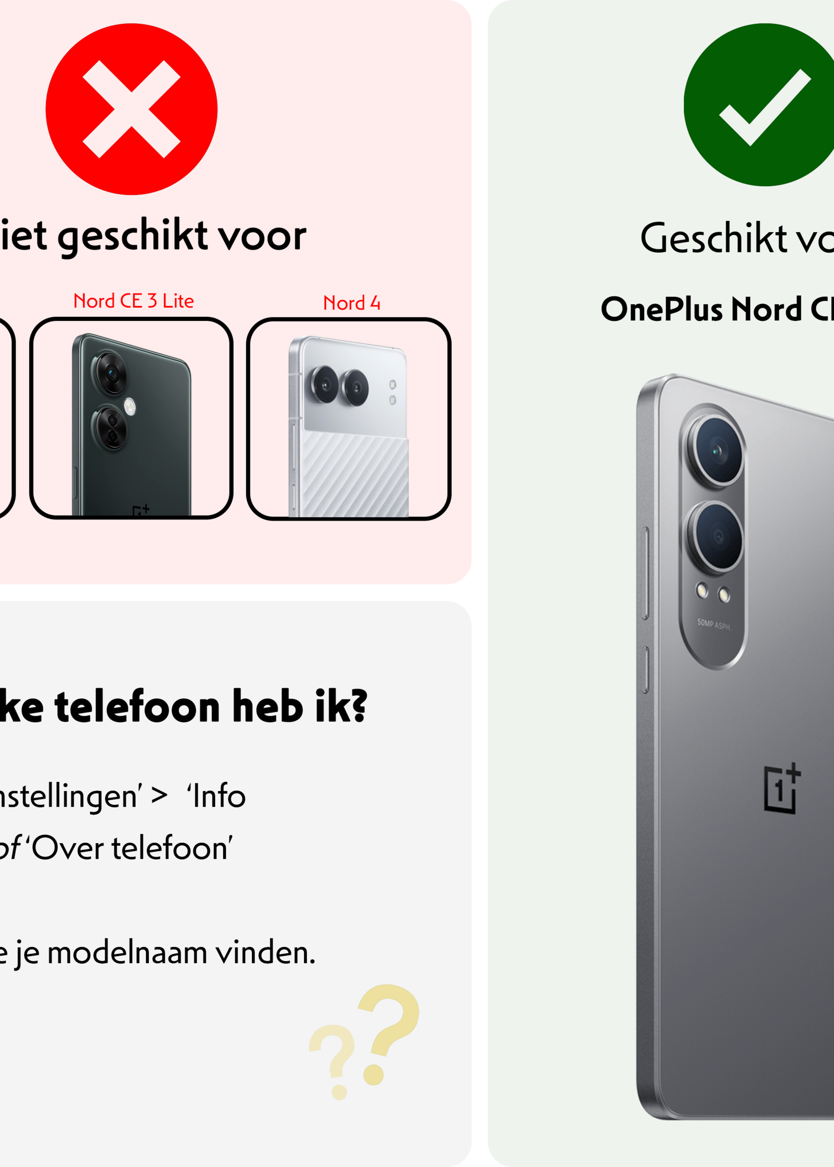 LUQ Screenprotector Geschikt voor OnePlus Nord CE4 Lite Camera Lens Screenprotector Glas - Screenprotector Geschikt voor OnePlus Nord CE4 Lite Screenprotector Camera Protector Gehard Glas - 3 PACK